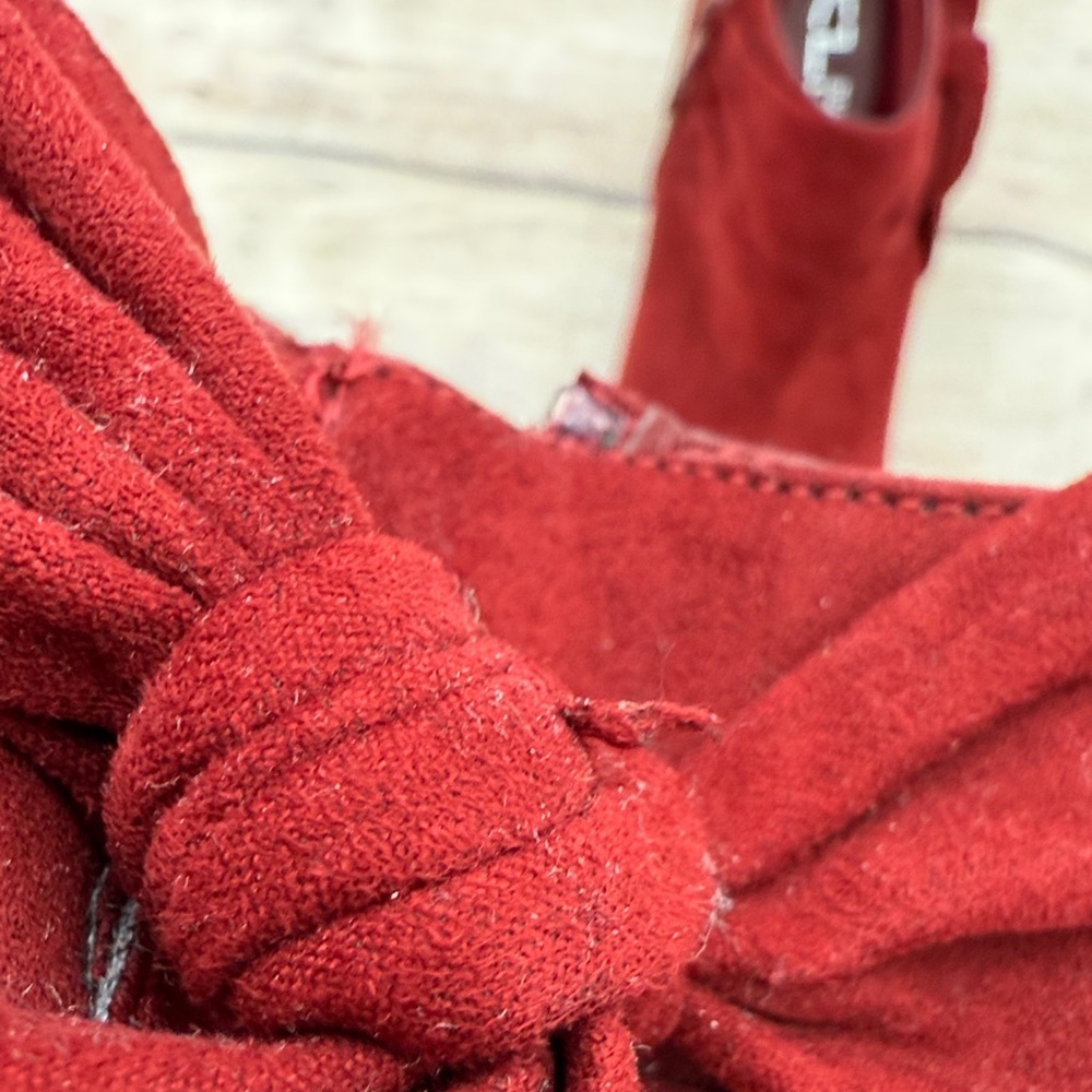 CL by Laundry Burgundy Ankle Booties - Picture 5 of 5